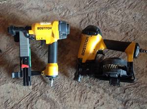 lot 122 image: Bostitch Air Nailers