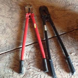 lot 132 image: Bolt Cutters