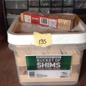 lot 135 image: Shims