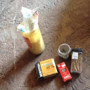 lot 138 image: Screws, Staples & Cable Ties
