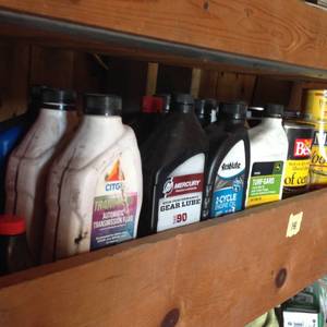 lot 148 image: Every on Shelf - Oil, Paint