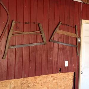 lot 151 image: Vintage Saws