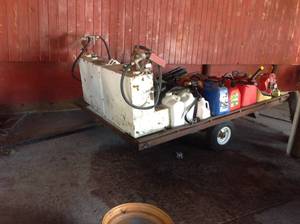 lot 154 image: Tilt Bed Trailer