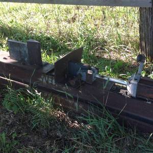 lot 161 image: Log Splitter