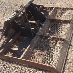 lot 164 image: Skid Steer Landscape Attachment