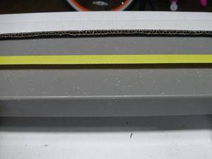 31 x 22 x 3CM Quartz Vanity Top w Backsplash -  Retails $711.74