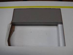 31 x 22 x 3CM Quartz Vanity Top w Backsplash -  Retails $711.74