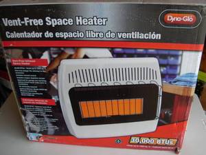 Dyna-Glo 30000-BTU Wall or Floor-Mount Natural Gas Vent-Free Infrared Heater