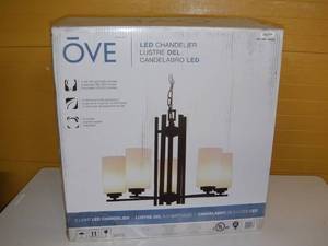 OVE 5 Light Chandelier