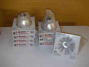 Halo 30 Series 6in White Recessed Ceiling Light Fixture trim 30WATH