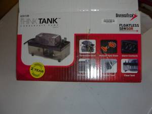 DiversiTech 0.114-HP 120-Volt Thermoplastic Condensate Pump--Used Not Tested