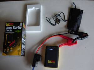 Everstart 400 Amp 6000 mAh Lithium Jump Starter
