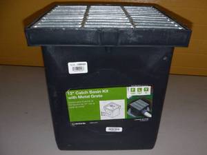 NDS 12-in dia Catch Basin