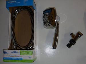 Oxygenics Marvel Chrome 6-Spray Handheld Shower