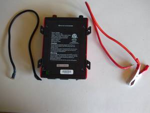 EverStart 750W Slim Inverter --Missing Black Wire Clamp