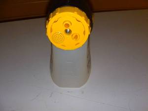 ORTHO 0.25-Gallon Plastic Tank Sprayer