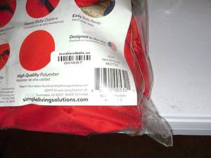 Holiday Living 9 Ft Rolling Polyester Christmas Tree Storage Bag
