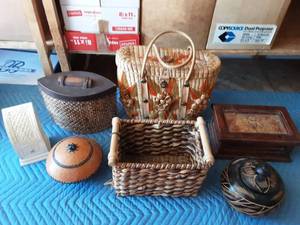Baskets & Boxes