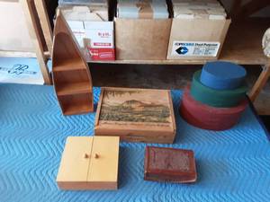 Boxes & Decor