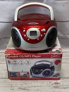 lot 11 image: Supersonic Portable CDMP3 Player