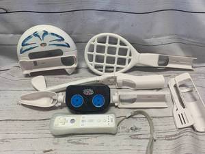 lot 50 image: Wii Controller & Accessories