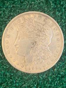 lot 62 image: 1921 Morgan Silver Dollar