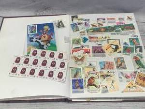 lot 69 image: Stamp Collection Album