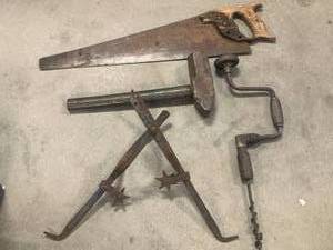 lot 71 image: Vintage Tool Lot