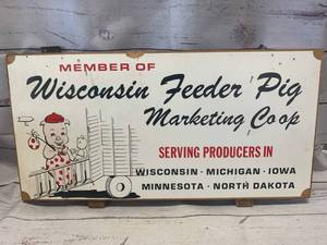 lot 73 image: Vintage Advertising 12 x 24