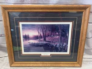 lot 74 image: Jim Hansel Simple Pleasure Artwork
