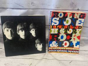 lot 83 image: 710 Page History of Rock n Roll & Beatles Book