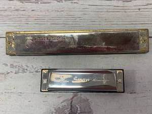 lot 95 image: Tombo Band & Swan Harmonicas