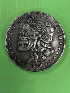 lot 103 image: 1878 Morgan Zombie Dollar