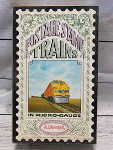 lot 109 image: 1967 Micro Gauge Postage Stamp Train Set