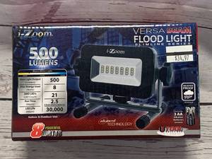 lot 100 image: New Versa Beam Floodlight