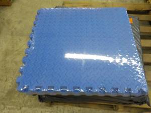 Lot of 6 - 25 sq. Foam Mats...