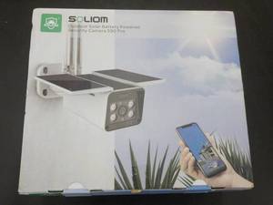 Solion Outdoor Solar Battery Powere...