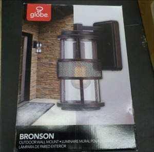 Bronson Outdoor Wall Mount Light Fi...