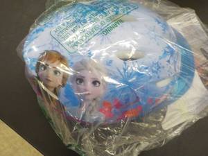 Frozen Helmet...