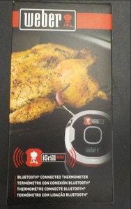 Weber Blue Tooth Thermometer...