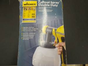 Wagner Double Duty Sprayer...