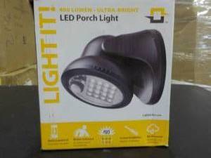 LED Porchlight...
