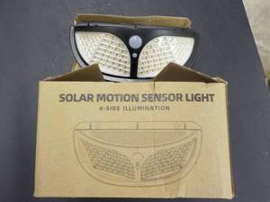 Solar Motion Wall Sensor Light...