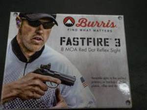 Burris Fast Fire 3...