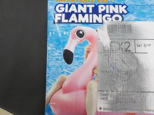 Giant Pink Flamingo Inflatable...