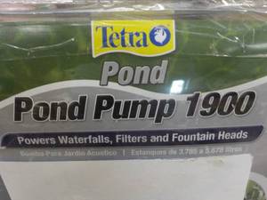 Pond Pump 1900...