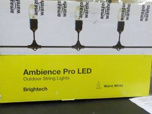 Ambience Pro Outdoor String Lights...