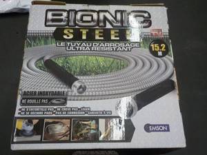 Bionic Stainless Steel Garden Hose...