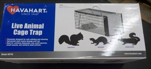 Havahart Live Animal Cage Trap...