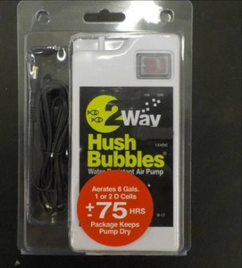 2 Way Hush Bubbles...